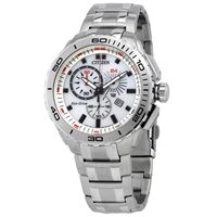 Orologio Citizen Uomo Of Crono in Acciaio AT0960-52A - AT0960-52A